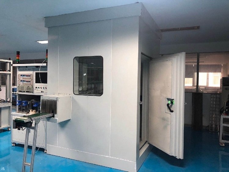 流水線(xiàn)靜音房制作-噪音治理