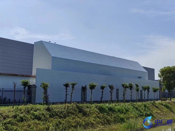 上海北特科技廠(chǎng)界冷卻塔噪聲治理案例