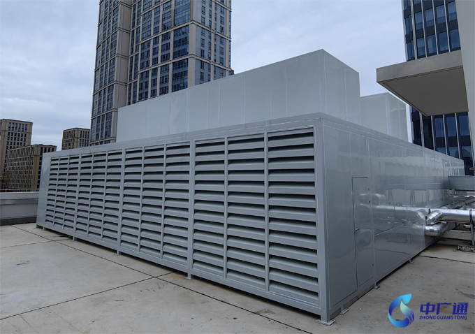 空壓機進(jìn)氣口噪音怎么治理