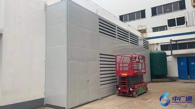 空壓機(jī)噪音處理